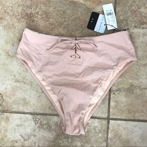 PacSun Swim Bottom - Rose Pink